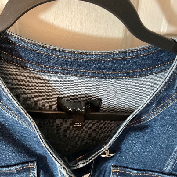 Talbots Denim Jacket - NWT - Picture 10 of 16